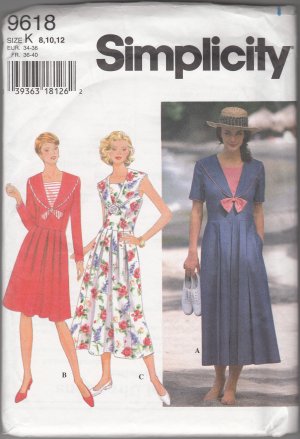 Simplicity 9618