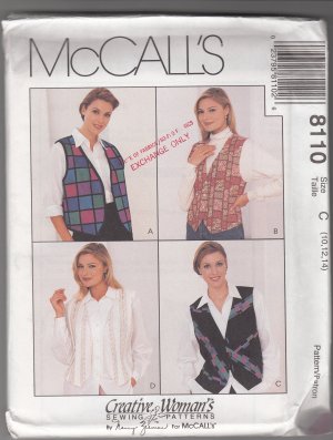 McCall's 8110
