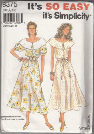 Simplicity 8375