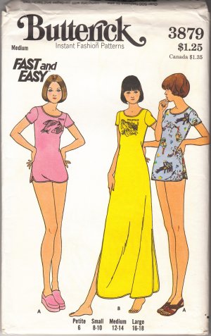 Butterick 3879