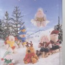 Holiday Beanie Buddies Butterick 5731