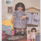 18" Soft maggie Doll Butterick 3490