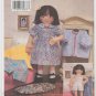 18" Soft maggie Doll Butterick 3490