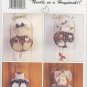 Butterick 3521 Needle in a Haystack Hanging Animals