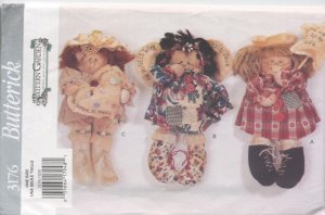 Pattern Garden 12" Dolls Butterick 3176