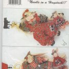 Butterick 3927 Needle in a Haystack Hanging Cow & Bunny