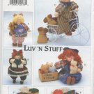 Best Friends Luv n" Stuff Butterick 3789