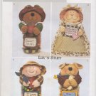 Jar Covers Luv n' Stuff Butterick 3986