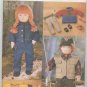 Vogue Craft 9833 Doll Clothes, 18" Doll Pattern