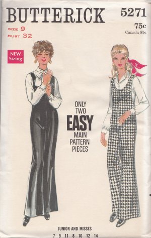 Butterick 5271
