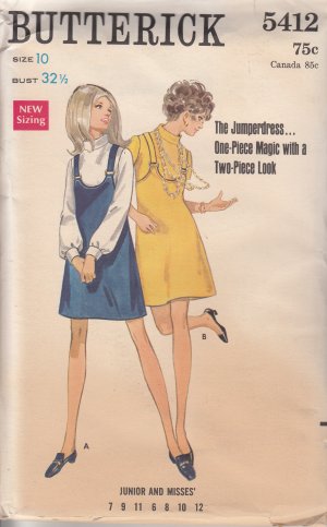 Butterick 5412
