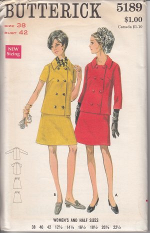 Butterick 5189