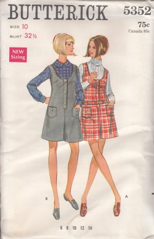 Butterick 5352