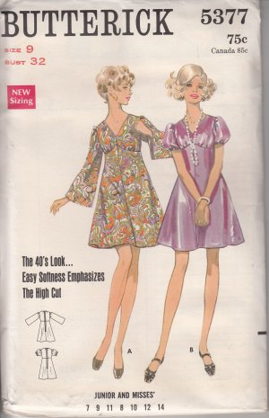 Butterick 5377