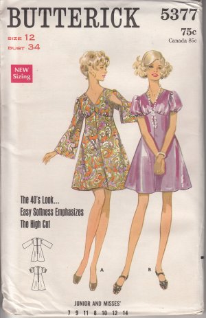 Butterick 5377