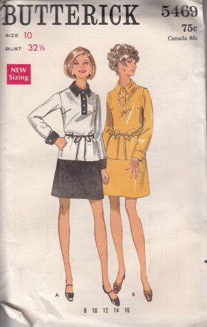 Butterick 5469