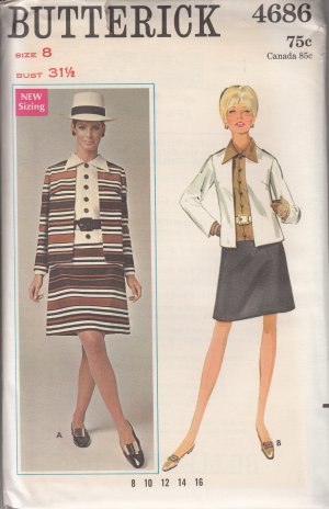 Butterick 4686