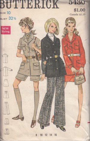 Butterick 5430