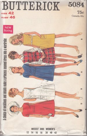 Butterick 5084