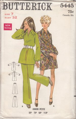 Butterick 5445