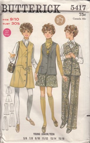 Butterick 5417