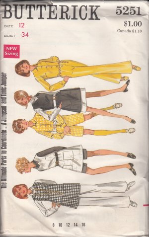 Butterick 5251