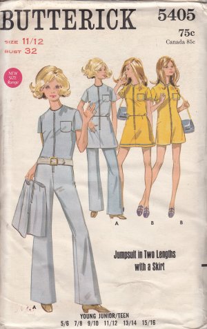 Butterick 5405