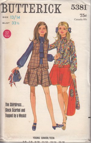 Butterick 5381