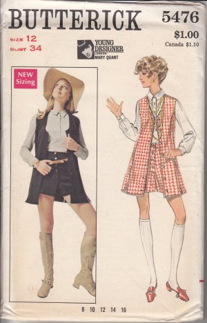 Butterick 5476