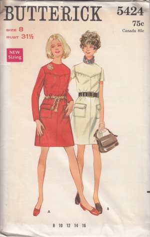 Butterick 5424
