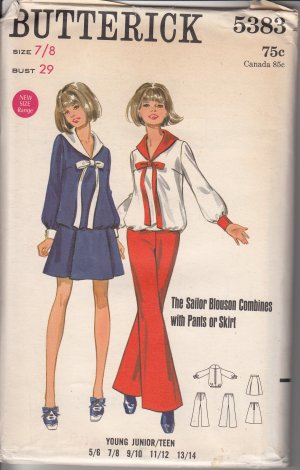 Butterick 5383