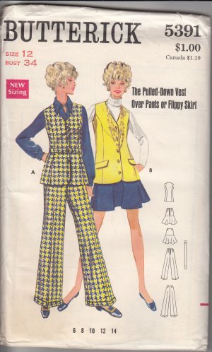 Butterick 5391