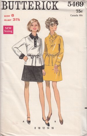 Butterick 5469