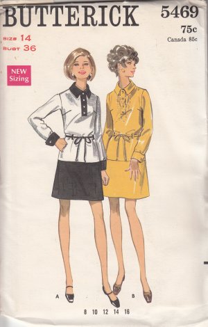 Butterick 5469