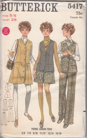Butterick 5417