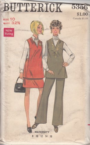 Butterick 5356
