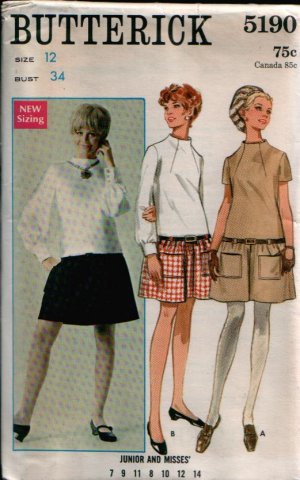 Butterick 5190