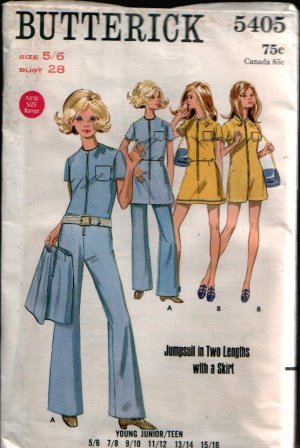 Butterick 5405