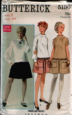 Butterick 5190