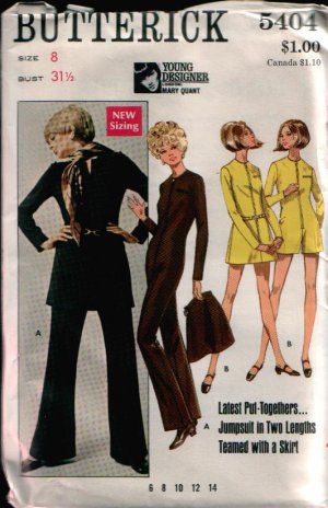 Butterick 5404