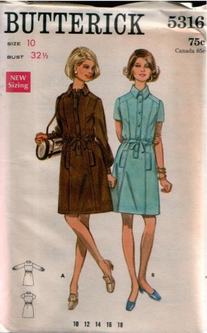 Butterick 5316