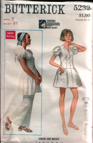 Butterick 5232