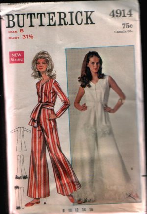 Butterick 4914