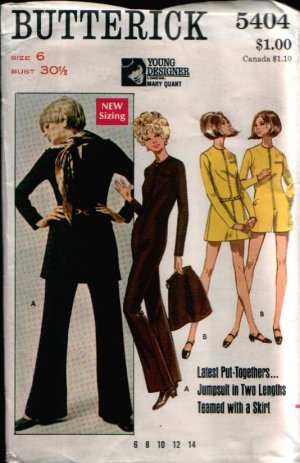Butterick 5404