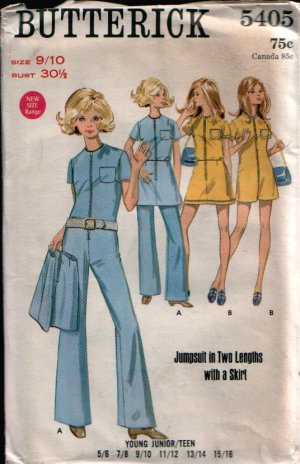 Butterick 5405