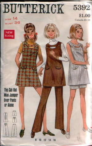 Butterick 5392