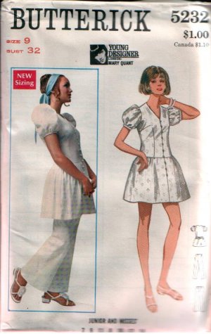 Butterick 5232