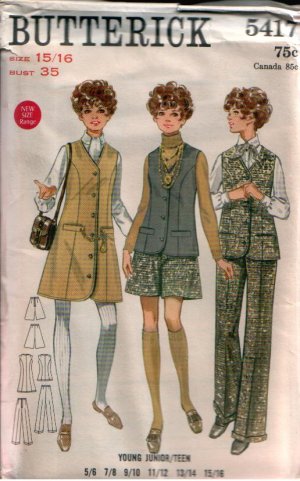 Butterick 5417