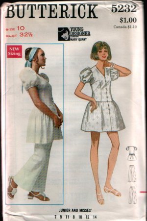 Butterick 5232