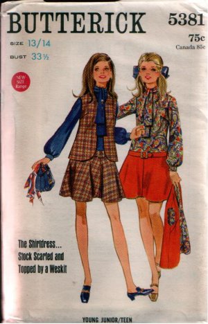 Butterick 5381